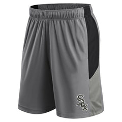 Chicago White Sox Profile Team Shorts - Gray/Black