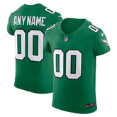 Philadelphia Eagles 2nd Alternate Vapor F.U.S.E. Elite Custom Jersey - Kelly Green | Nike online