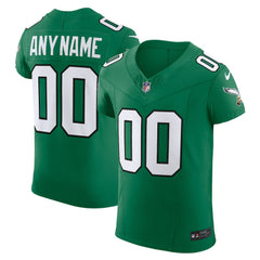 Philadelphia Eagles 2nd Alternate Vapor F.U.S.E. Elite Custom Jersey - Kelly Green | Nike online