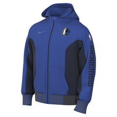 Dallas Mavericks 2023/24 Authentic Showtime Full-Zip Hoodie sale - Blue | Nike on sale