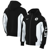 Brooklyn Nets 2023/24 Authentic Showtime Full-Zip Hoodie - Black | Nike online