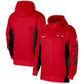Chicago Bulls 2023/24 Authentic Showtime Full-Zip Hoodie - Red | Nike online