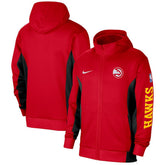 Atlanta Hawks 2023/24 Authentic Showtime Full-Zip Hoodie - Red | Nike on sale