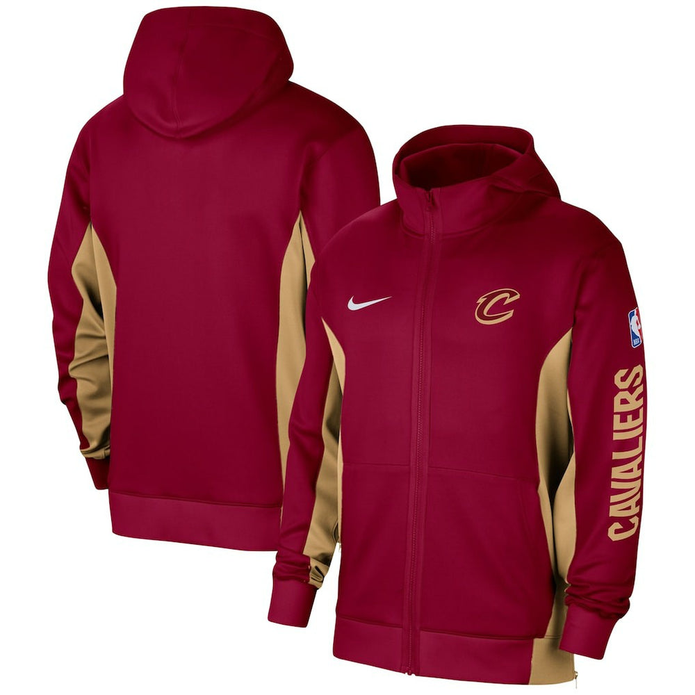 Cleveland Cavaliers 2023/24 Authentic Showtime Full-Zip Hoodie sale - Wine | Nike cheap