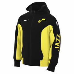 Utah Jazz 2023/24 Authentic Showtime Full-Zip Hoodie - Black | Nike on sale