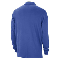 Dallas Mavericks Authentic Performance Half-Zip Jacket sale - Blue | Nike discount