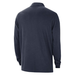 New Orleans Pelicans Authentic Performance Half-Zip Jacket - Navy | Nike cheap