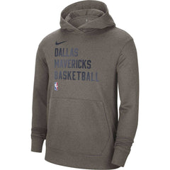 Dallas Mavericks Unisex 2023/24 Performance Spotlight On-Court Practice Pullover Hoodie sale - Gray | Nike sale