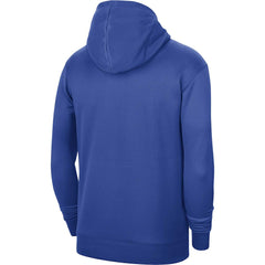 Dallas Mavericks Unisex 2023/24 Performance Spotlight On-Court Practice Pullover Hoodie - Royal | Nike on sale