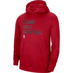 Chicago Bulls Unisex 2023/24 Performance Spotlight On-Court Practice Pullover Hoodie sale - Red | Nike for sale