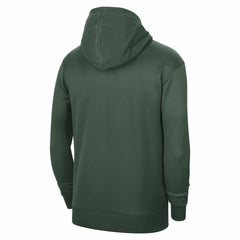 Milwaukee Bucks Unisex 2023/24 Performance Spotlight On-Court Practice Pullover Hoodie - Hunter Green | Nike on sale