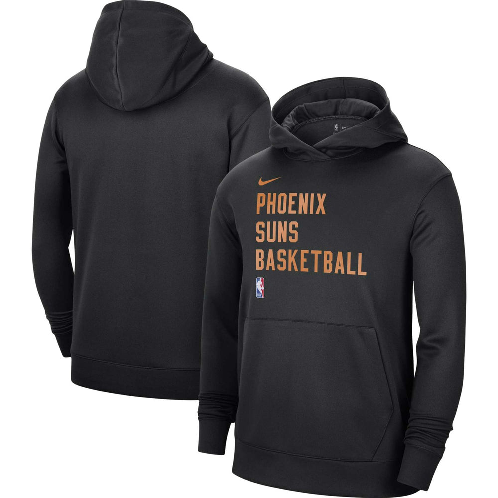 Phoenix Suns Unisex 2023/24 Performance Spotlight On-Court Practice Pullover Hoodie - Black | Nike shop