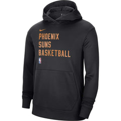 Phoenix Suns Unisex 2023/24 Performance Spotlight On-Court Practice Pullover Hoodie - Black | Nike shop