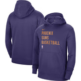 Phoenix Suns Unisex 2023/24 Performance Spotlight On-Court Practice Pullover Hoodie - Purple | Nike sale