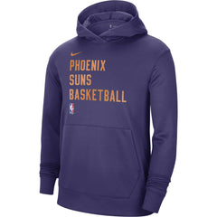 Phoenix Suns Unisex 2023/24 Performance Spotlight On-Court Practice Pullover Hoodie - Purple | Nike sale