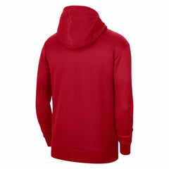 Portland Trail Blazers Unisex 2023/24 Performance Spotlight On-Court Practice Pullover Hoodie - Red | Nike for sale