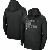 Sacramento Kings Unisex 2023/24 Performance Spotlight On-Court Practice Pullover Hoodie - Black | Nike online