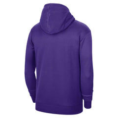 Sacramento Kings Unisex 2023/24 Performance Spotlight On-Court Practice Pullover Hoodie - Purple | Nike online