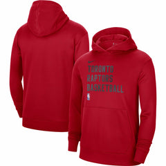 Toronto Raptors Unisex 2023/24 Performance Spotlight On-Court Practice Pullover Hoodie - Red | Nike outlet