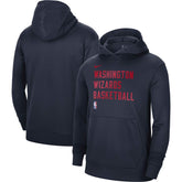 Washington Wizards Unisex 2023/24 Performance Spotlight On-Court Practice Pullover Hoodie - Navy | Nike shop