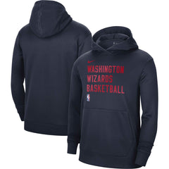 Washington Wizards Unisex 2023/24 Performance Spotlight On-Court Practice Pullover Hoodie - Navy | Nike shop
