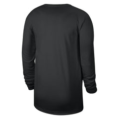 Brooklyn Nets Unisex 2023/24 Legend On-Court Practice Long Sleeve T-Shirt - Black | Nike shop