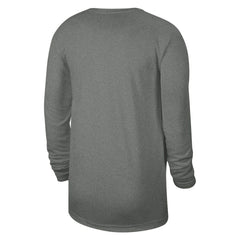 Charlotte Hornets Jordan Brand Unisex 2023/24 Legend On-Court Practice Long Sleeve T-Shirt - Heather Gray on sale