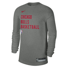 Chicago Bulls Unisex 2023/24 Legend On-Court Practice Long Sleeve T-Shirt sale - Heather Gray | Nike shop