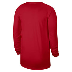 Chicago Bulls Unisex 2023/24 Legend On-Court Practice Long Sleeve T-Shirt sale - Red | Nike cheap