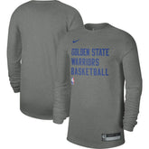Golden State Warriors Unisex 2023/24 Legend On-Court Practice Long Sleeve T-Shirt sale - Heather Gray | Nike cheap