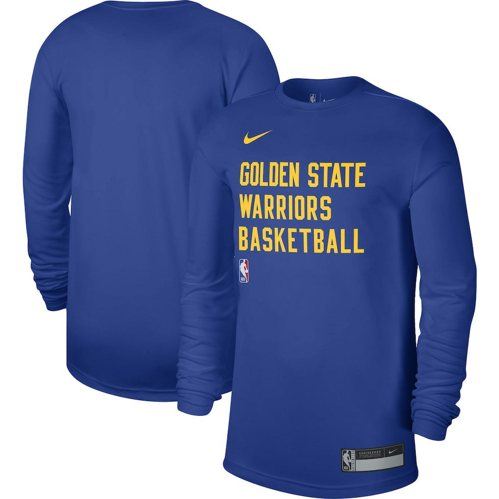 Golden State Warriors Unisex 2023/24 Legend On-Court Practice Long Sleeve T-Shirt sale - Royal | Nike on sale