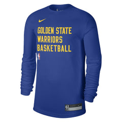 Golden State Warriors Unisex 2023/24 Legend On-Court Practice Long Sleeve T-Shirt sale - Royal | Nike on sale