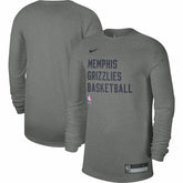 Memphis Grizzlies Unisex 2023/24 Legend On-Court Practice Long Sleeve T-Shirt - Heather Gray | Nike sale