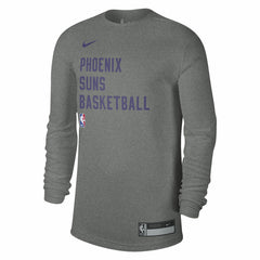 Phoenix Suns Unisex 2023/24 Legend On-Court Practice Long Sleeve T-Shirt - Heather Gray | Nike sale