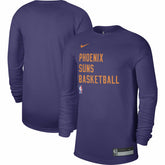 Phoenix Suns Unisex 2023/24 Legend On-Court Practice Long Sleeve T-Shirt - Purple | Nike online