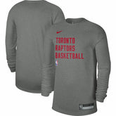 Toronto Raptors Unisex 2023/24 Legend On-Court Practice Long Sleeve T-Shirt - Heather Gray | Nike cheap
