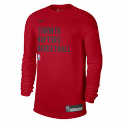 Toronto Raptors Unisex 2023/24 Legend On-Court Practice Long Sleeve T-Shirt - Red | Nike on sale