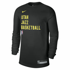 Utah Jazz Unisex 2023/24 Legend On-Court Practice Long Sleeve T-Shirt - Black | Nike sale
