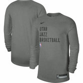 Utah Jazz Unisex 2023/24 Legend On-Court Practice Long Sleeve T-Shirt - Heather Gray | Nike online