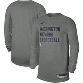 Washington Wizards Unisex 2023/24 Legend On-Court Practice Long Sleeve T-Shirt - Heather Gray | Nike shop