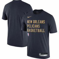 New Orleans Pelicans 2023/24 Sideline Legend Performance Practice T-Shirt - Navy | Nike cheap