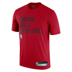 Chicago Bulls 2023/24 Sideline Legend Performance Practice T-Shirt sale - Red | Nike for sale