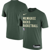 Milwaukee Bucks 2023/24 Sideline Legend Performance Practice T-Shirt - Hunter Green | Nike cheap