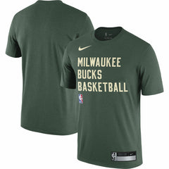 Milwaukee Bucks 2023/24 Sideline Legend Performance Practice T-Shirt - Hunter Green | Nike cheap