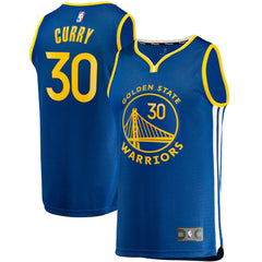Stephen Curry Golden State Warriors Big & Tall Fast Break Player Jersey sale - Royal sale - Icon Edition | Fanatics shop