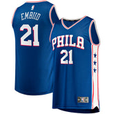 Joel Embiid Philadelphia 76ers Big & Tall Fast Break Player Jersey - Royal - Icon Edition | Fanatics cheap