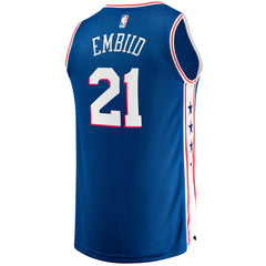 Joel Embiid Philadelphia 76ers Big & Tall Fast Break Player Jersey - Royal - Icon Edition | Fanatics cheap