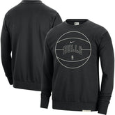 Chicago Bulls 2023/24 Authentic Standard Issue Travel Performance Pullover Sweatshirt - Black | Nike discount