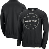 Golden State Warriors 2023/24 Authentic Standard Issue Travel Performance Pullover Sweatshirt sale - Black | Nike online