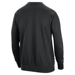 Golden State Warriors 2023/24 Authentic Standard Issue Travel Performance Pullover Sweatshirt sale - Black | Nike online